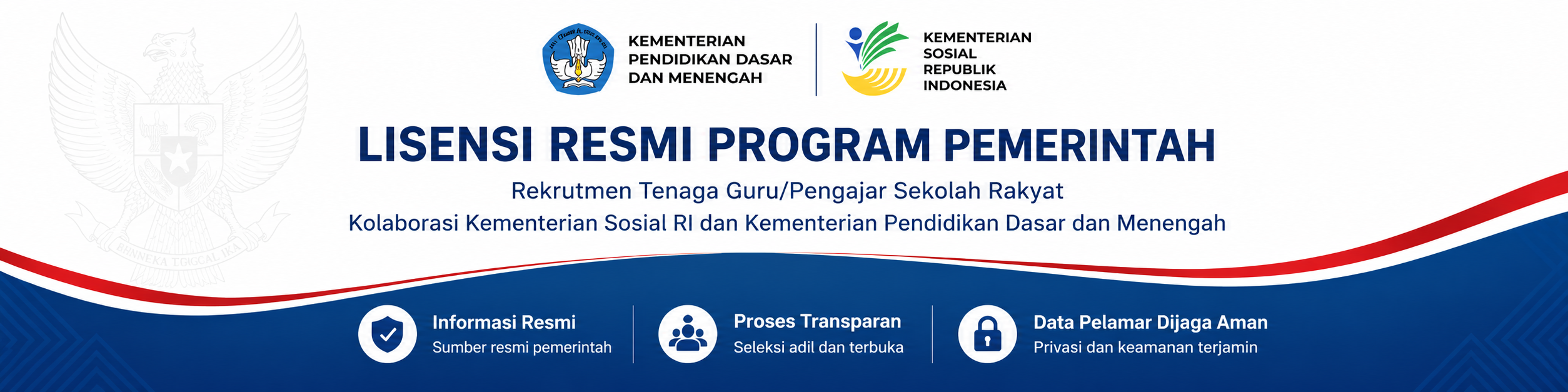 Footer Rekrutmen Sekolah Rakyat